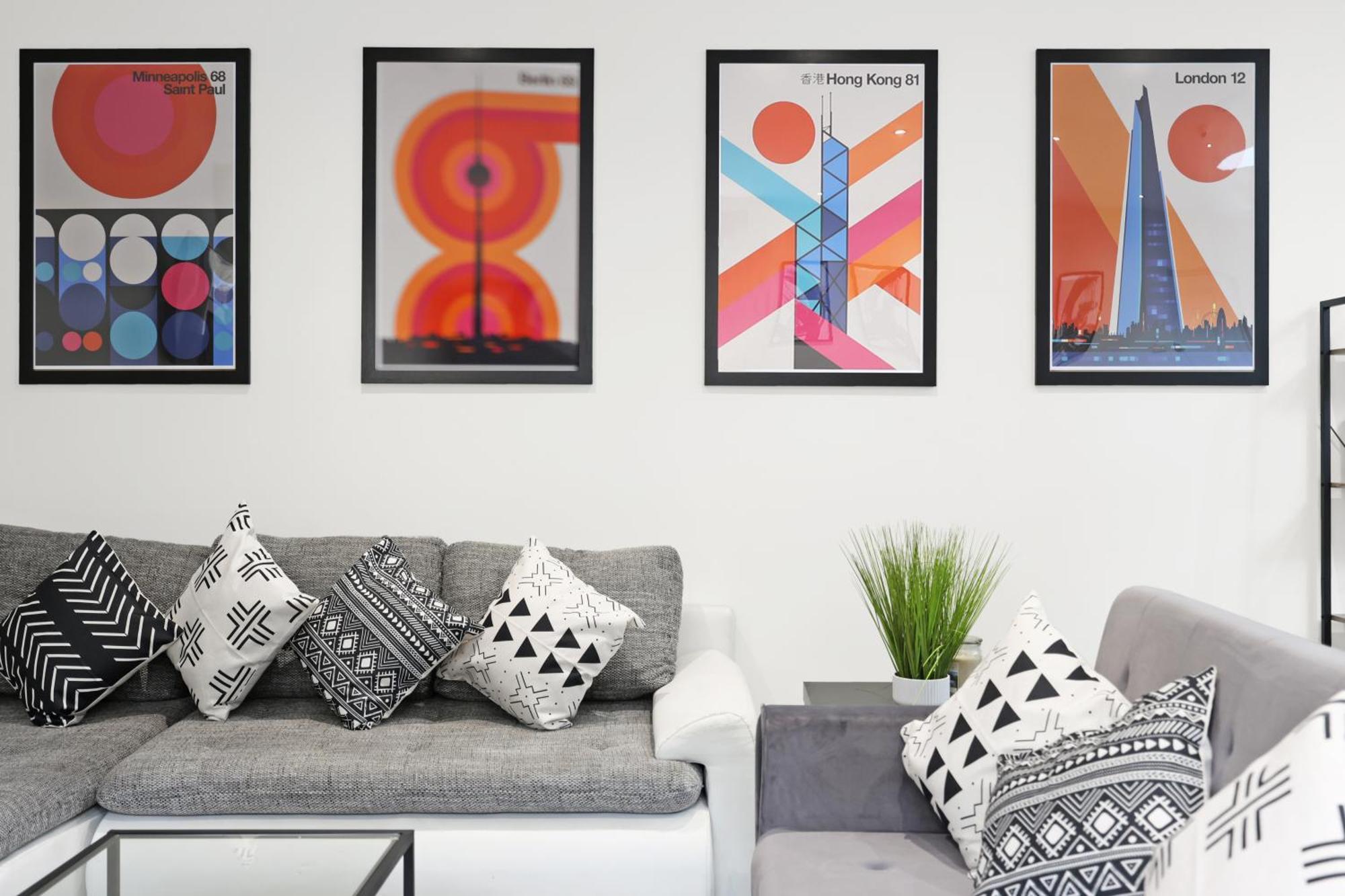 Appartamento Luxury 3 Bedroom House In Limehouse, Close To City! Sleeps 6-8!